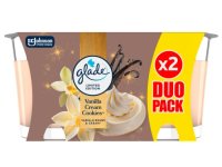 Svíčka Glade W25 Vanila Cream Cookies 2x112g